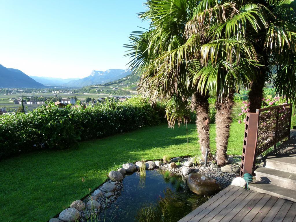 Pension Hauenstein Lagundo Bagian luar foto