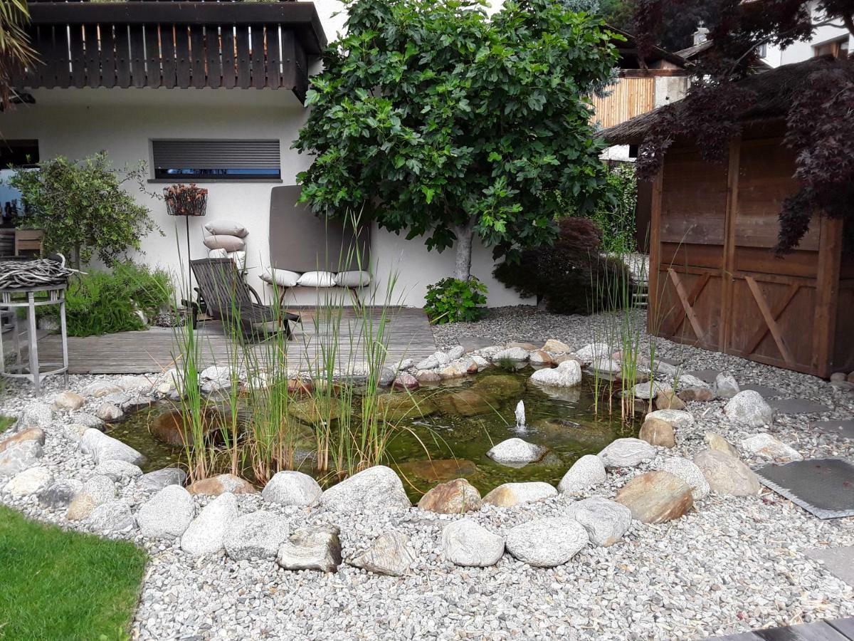 Pension Hauenstein Lagundo Bagian luar foto